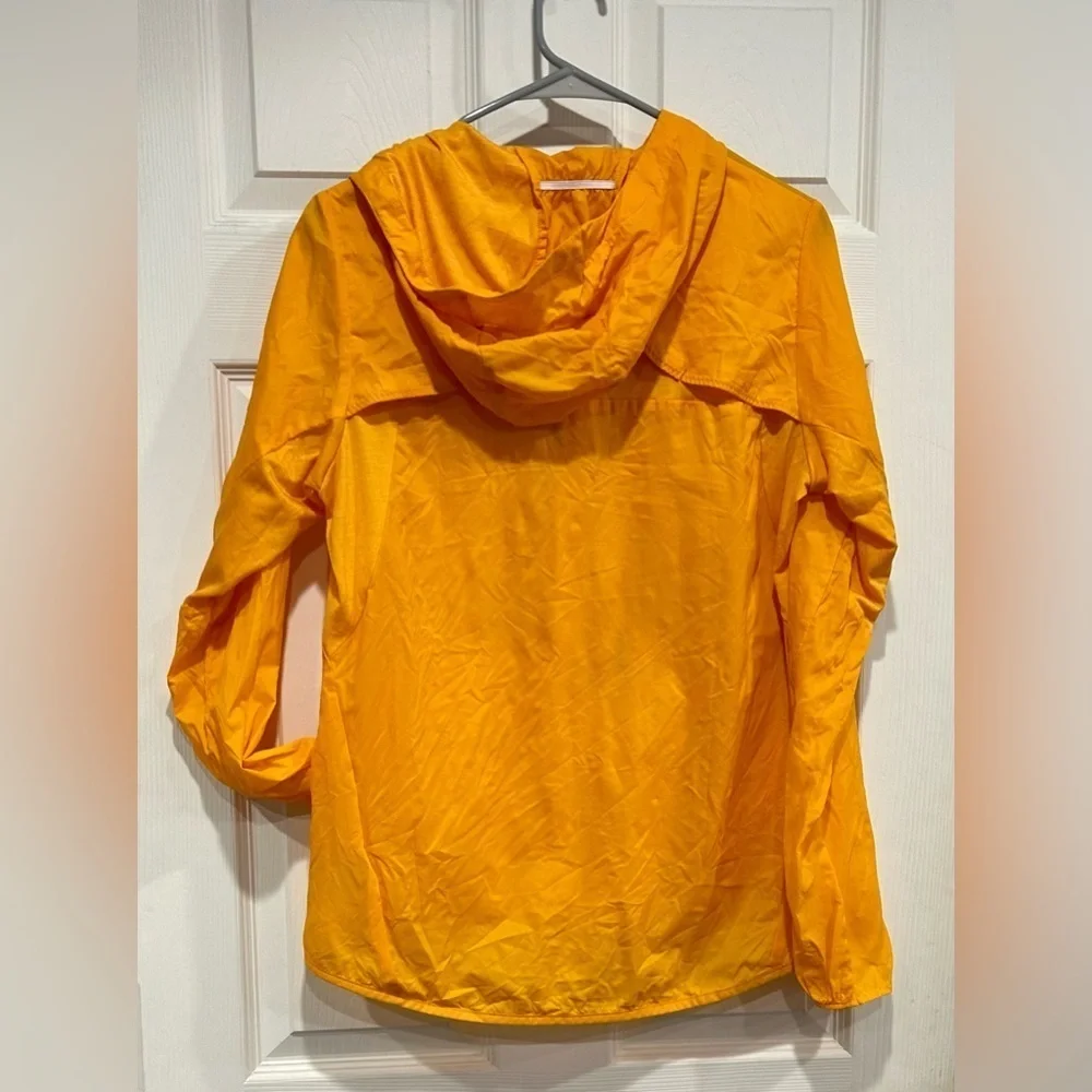 Smartwool Women's Medium Merino Sport Ultralite Hoodie Jacket Yellow Orange NWT - Picture 3 of 7